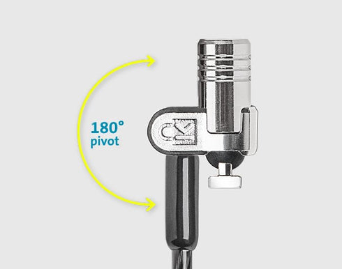 MicroSaver® 2.0 Keyed Twin Laptop Lock